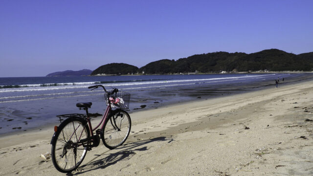 深江へ自転車旅行