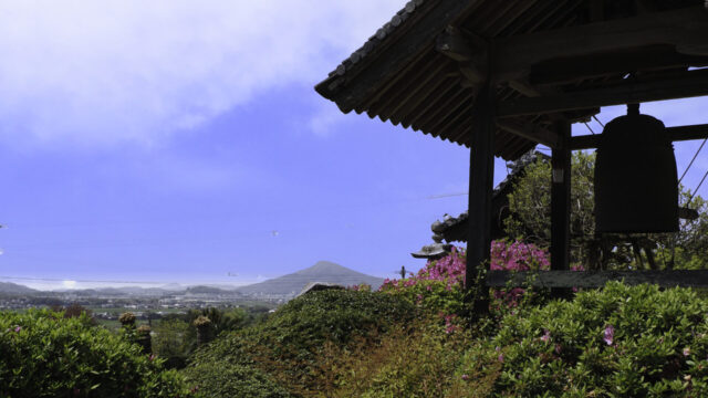 糸島 金龍寺からの風景
